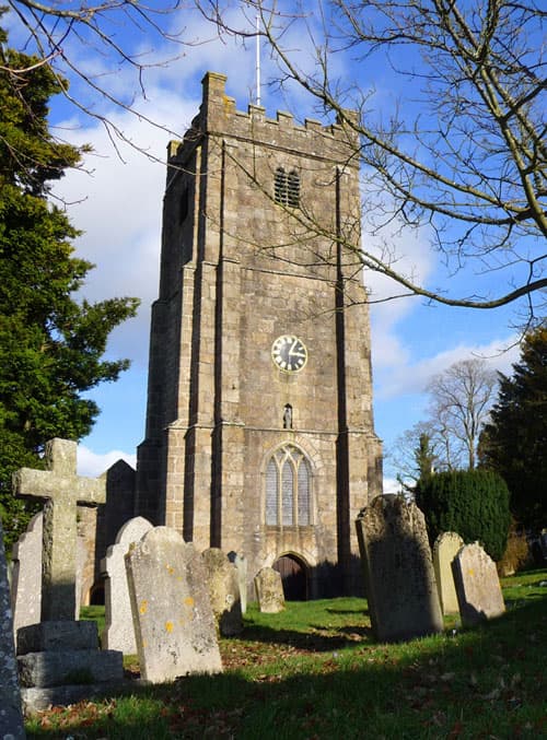 Church of St Michael in Okehampton, Devon