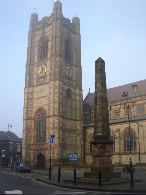 St John the Baptist's Church, Atherton in Manchester, Greater Manchester