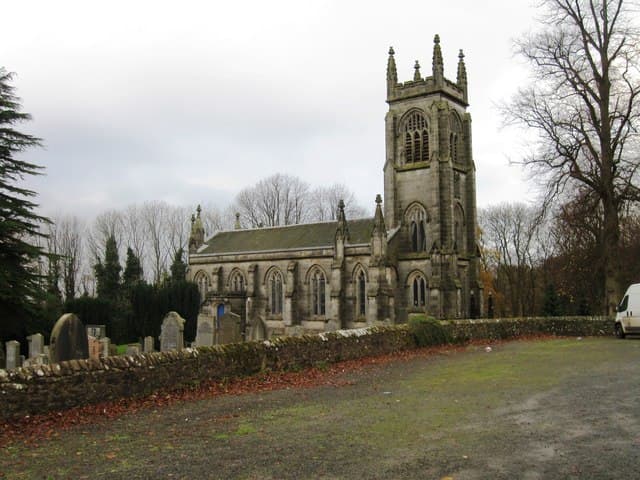 Lecropt Kirk Parish Church in Bridge of Allan, Stirling