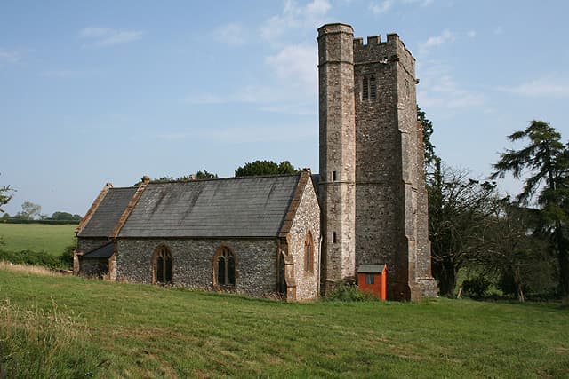 Church of St Leonard in Taunton, Somerset
