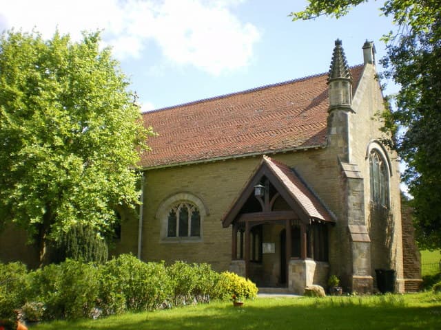 St Mary's in Borwick, Lancashire