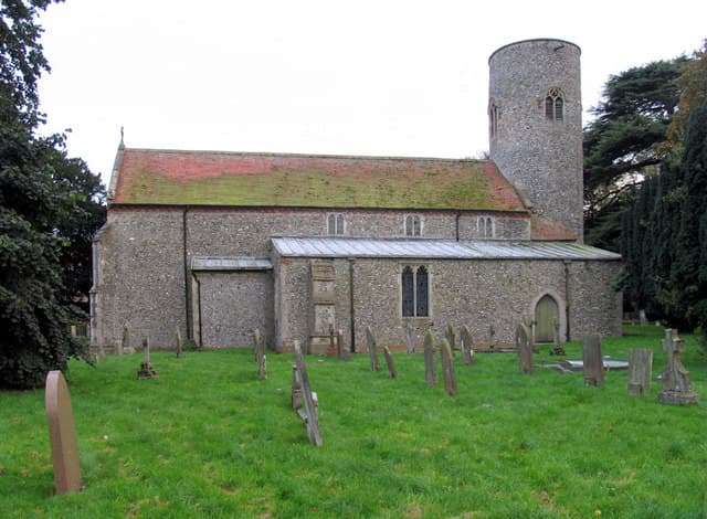 Church of St Andrew in Holt, Norfolk