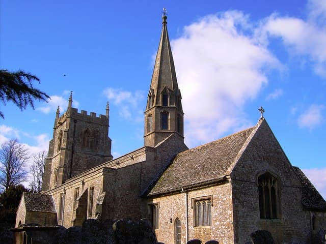St Andrew's Church in Swindon, Wiltshire