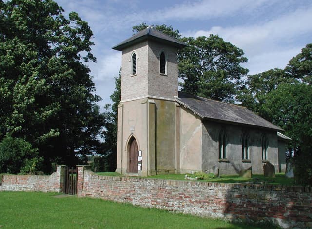 Church of St Giles in Hatfield, East Riding of Yorkshire