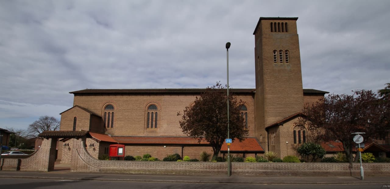 St Michael's in Ashford, Surrey