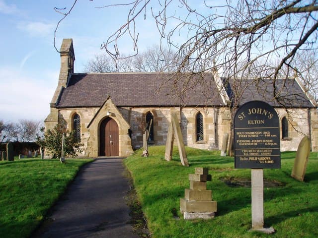 Church of St John the Baptist in Stockton-on-Tees, County Durham