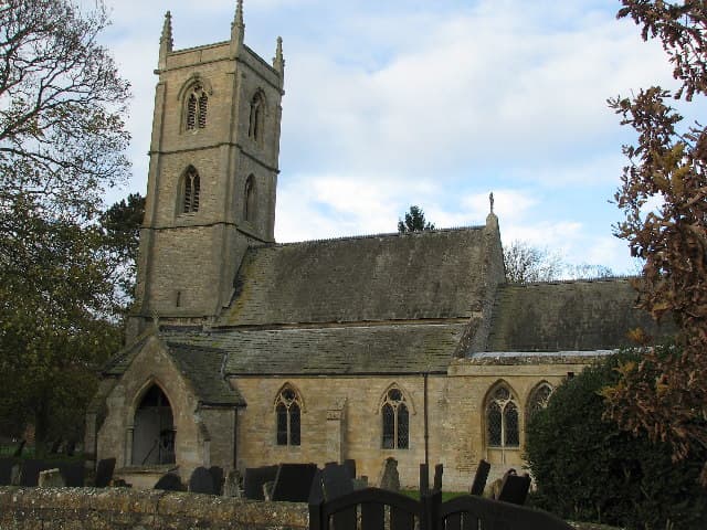 Parish Church of St Botolph in Sleaford, Lincolnshire