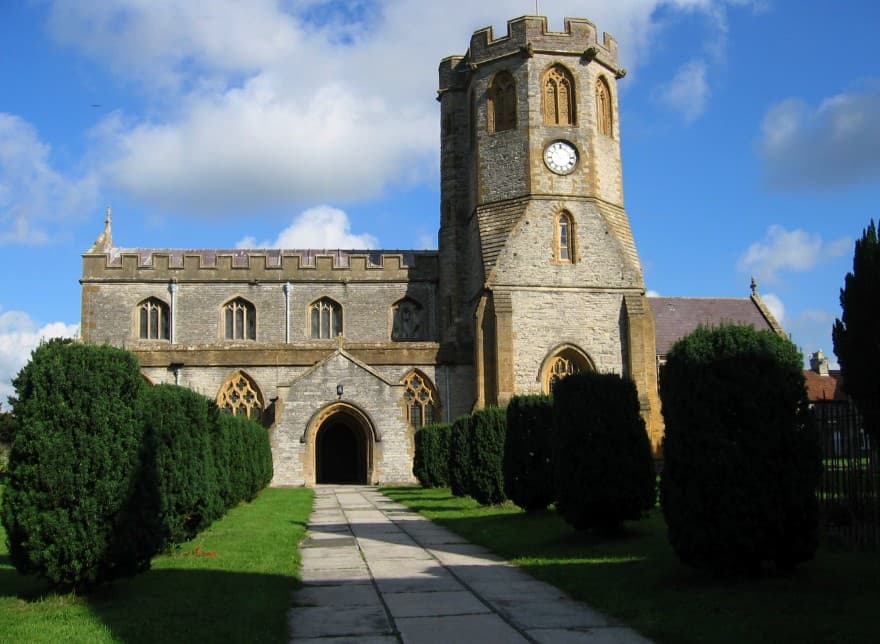 Church of St Michael and All Angels, Somerton in Somerton, Somerset