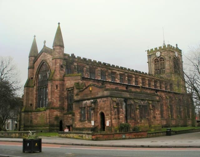 St Mary the Virgin in Leigh, Greater Manchester