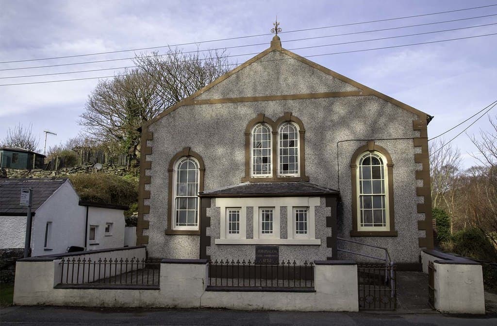 Capel Jerusalem in Bethesda, Gwynedd