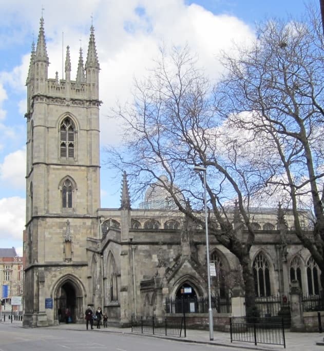 St Mary the Virgin in Hull, East Riding of Yorkshire