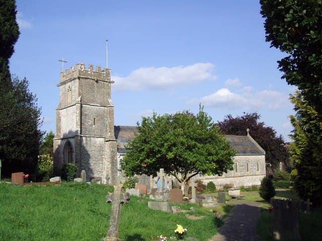 Parish Church of St Nicholas in Radstock, Somerset