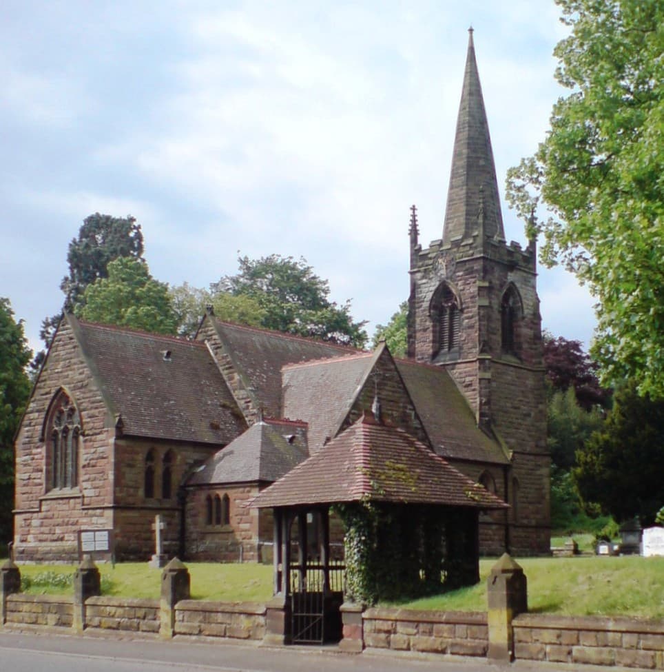 Church of St Leonard in Dunston, Staffordshire