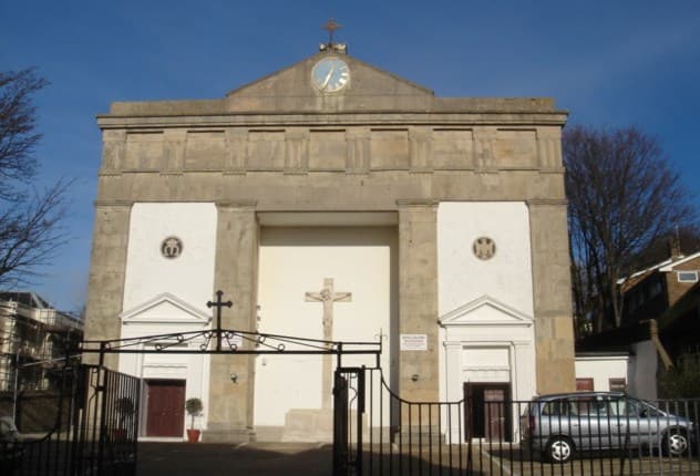 Greek Orthodox Church of the Holy Trinity in Brighton, East Sussex