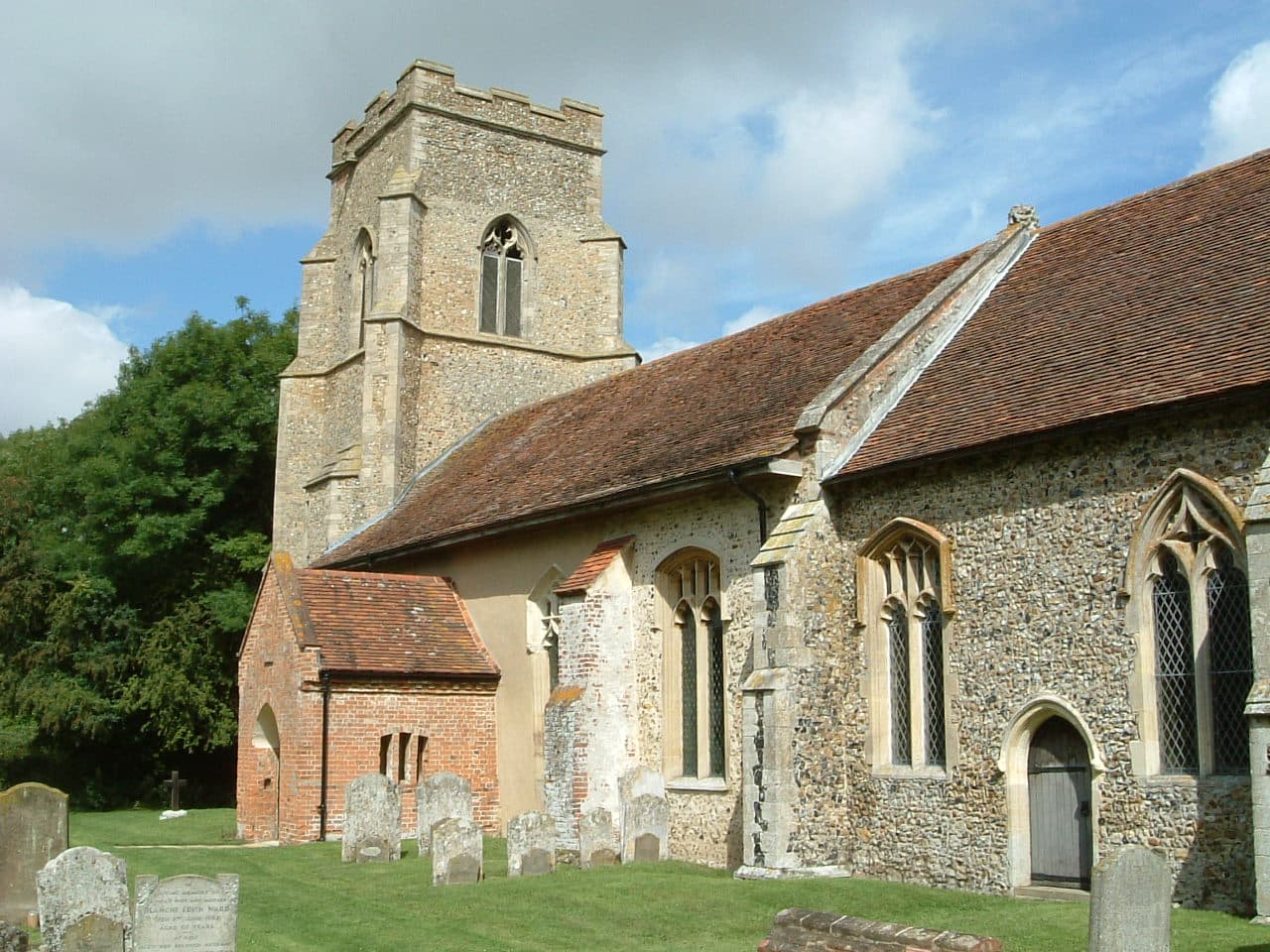 Church of St Mary in Monks Eleigh, Suffolk