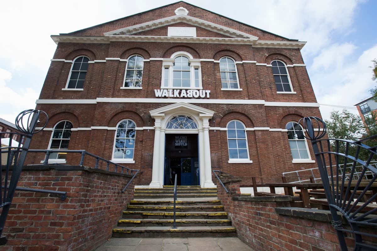 Wesleyan Methodist Church in Sheffield, South Yorkshire