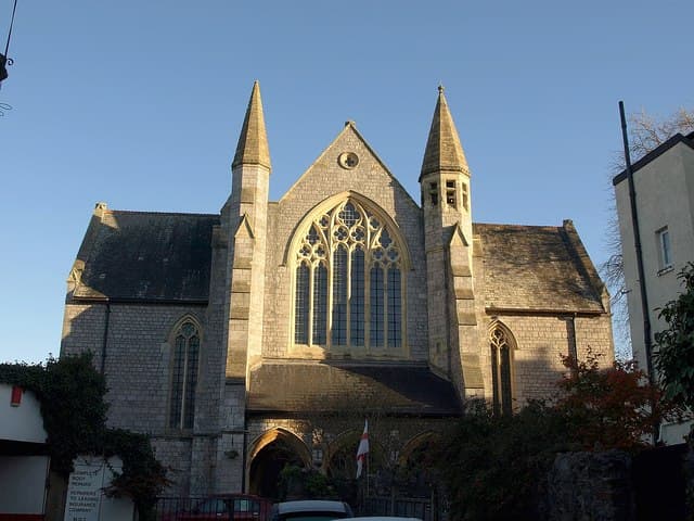 Parish Church of All Saints in Torquay, Devon