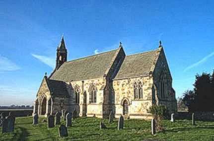 Church of St Mary in Ellerton, North Yorkshire