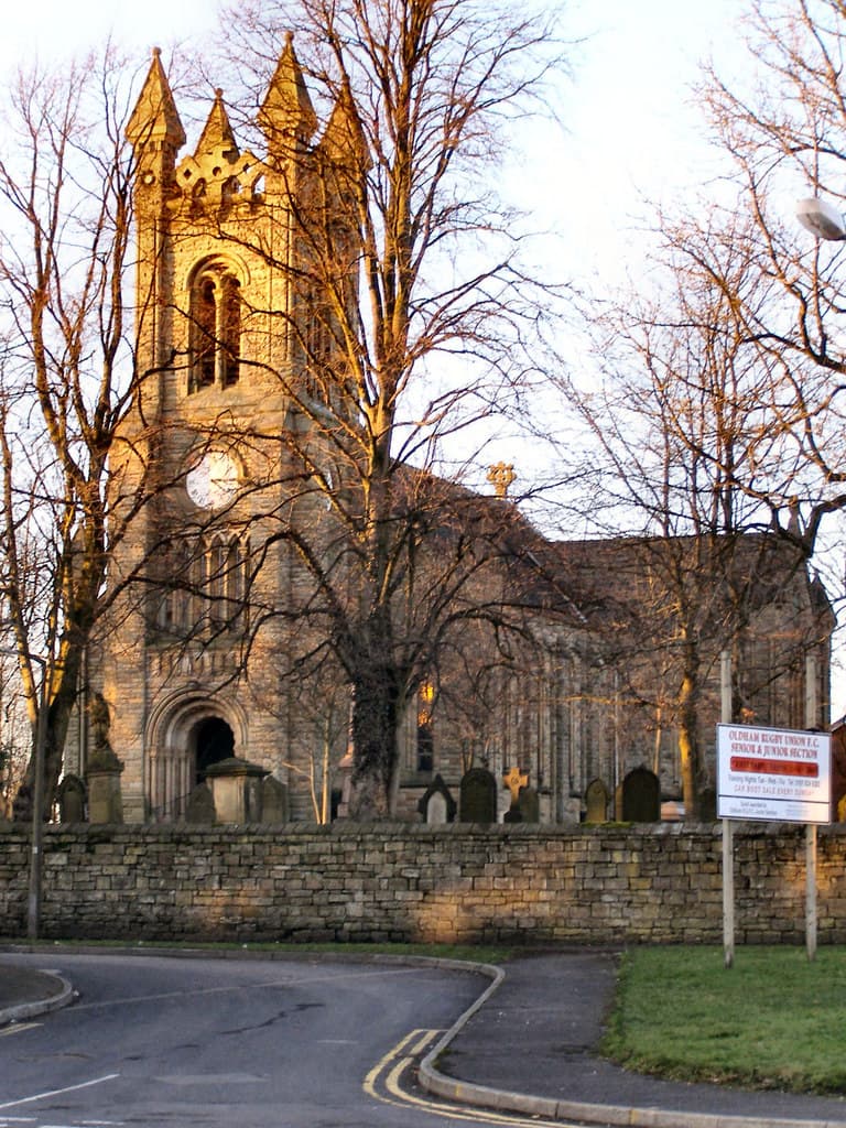 Holy Trinity in Oldham, Greater Manchester