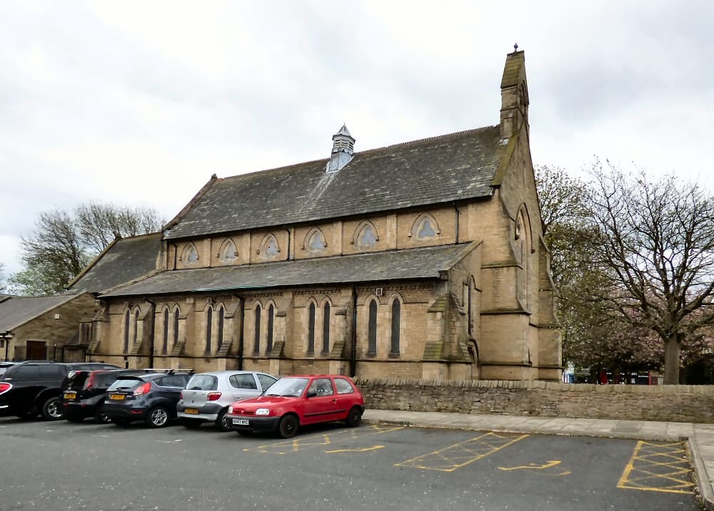 Church of St Mary in Manchester, Greater Manchester