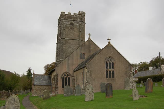 Church of St Mary Magdalene, Winsford in Winsford, Somerset