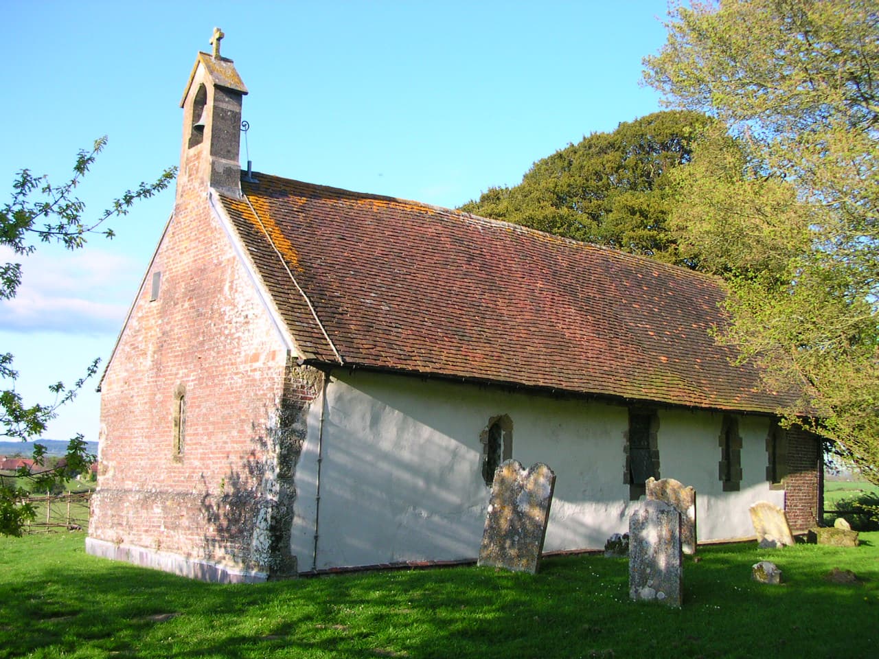 Church of St Andrew in Elsted and Treyford, West Sussex