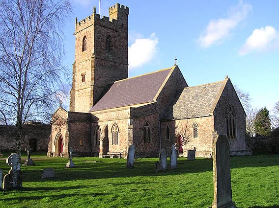 St Mary's Church in Bridgwater, Somerset