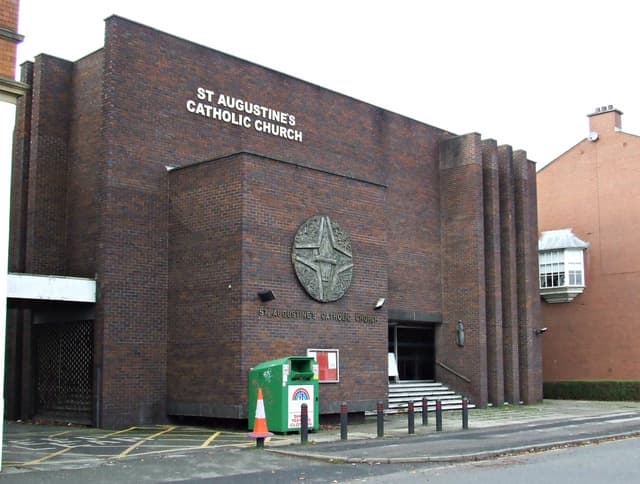 St Augustine's Catholic Church in Manchester, Greater Manchester