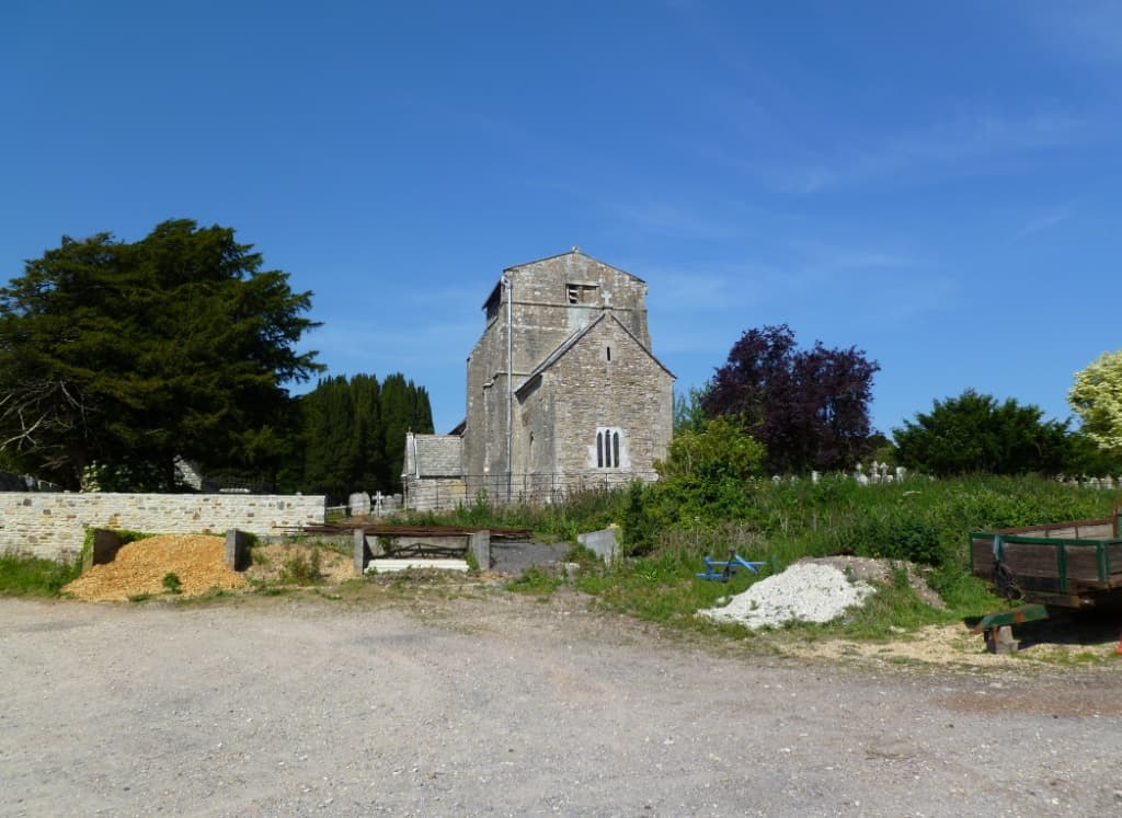 Parish Church of Saint Nicholas, Studland in Swanage, Dorset