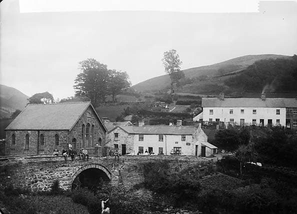 Ebenezer Chapel in Glantwymyn, Powys