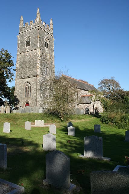 Church of St Paternus, North Petherwin in North Petherwin, Cornwall