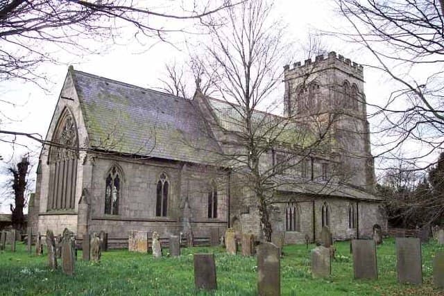 St Chad's, Longford in Ashbourne, Derbyshire