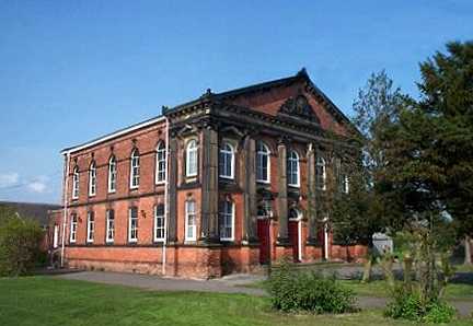 Methodist Chapel in Cowick, East Riding of Yorkshire
