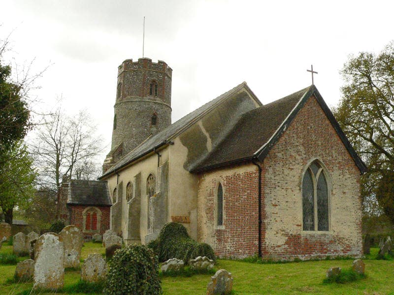 Church of St Peter in Harleston, Norfolk