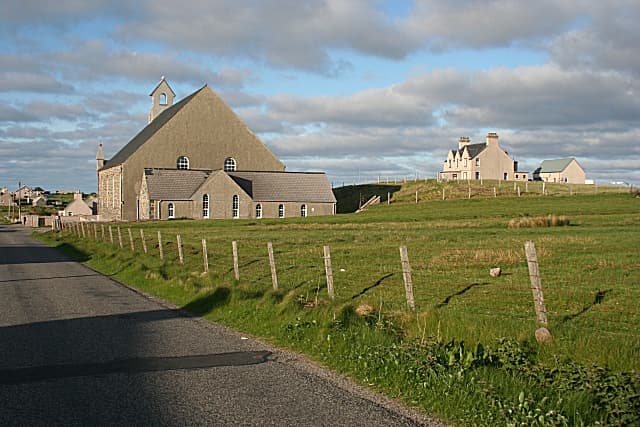 Church of Scotland, Cross, Lewis in Isle of Lewis, Na h-Eileanan Siar