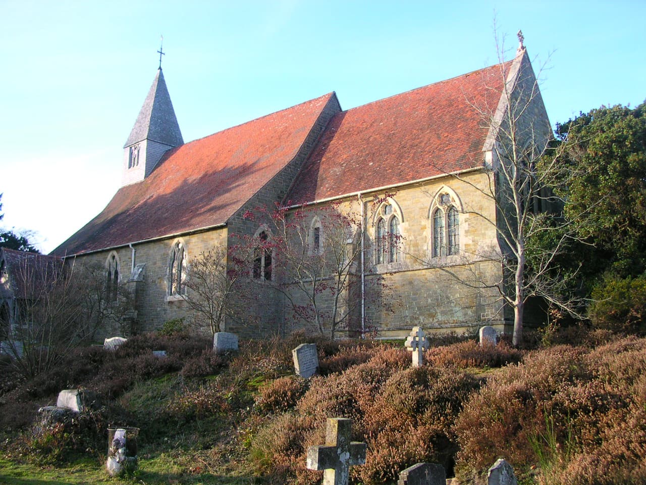 St Mary Magdalene. in Midhurst, West Sussex