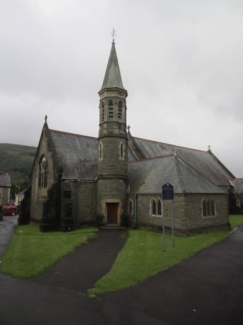 St David's Church, Ystalyfera in Ystalyfera, Neath Port Talbot