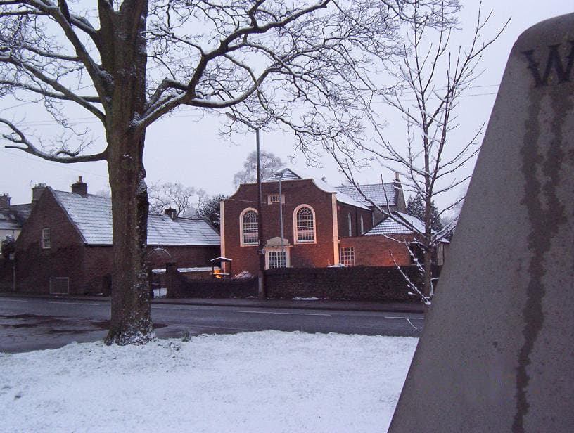 Whiteshill Evangelical Church in Bristol, Gloucestershire