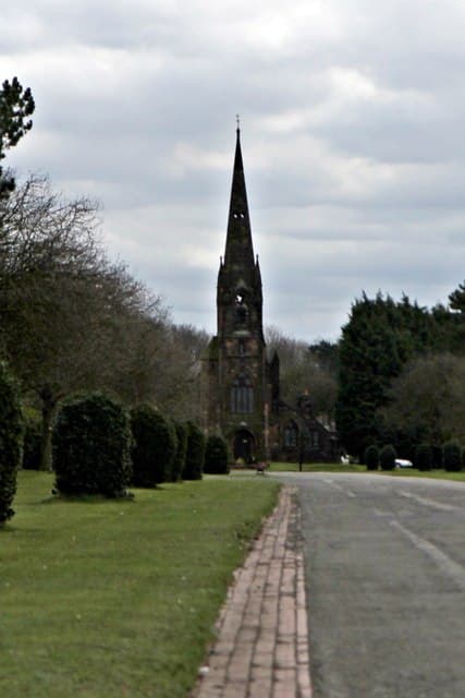 Anglican Chapel in Liverpool, Merseyside