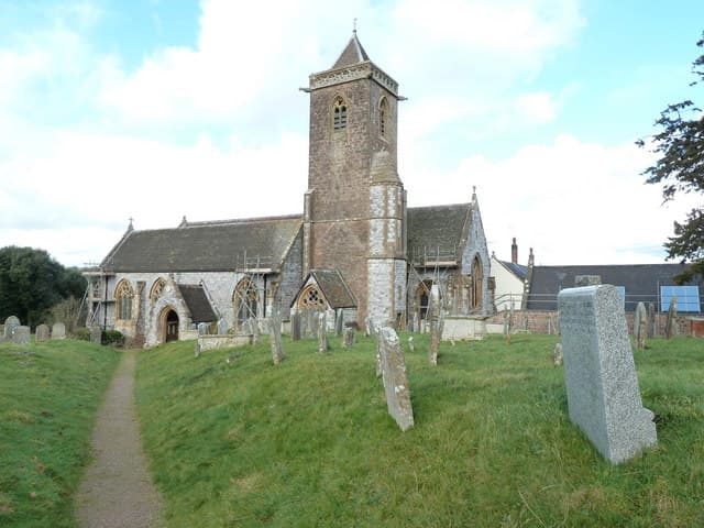 Church of St Michael in Budleigh Salterton, Devon