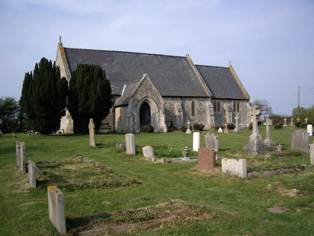 St Barnabas' Church in Mayland, Essex