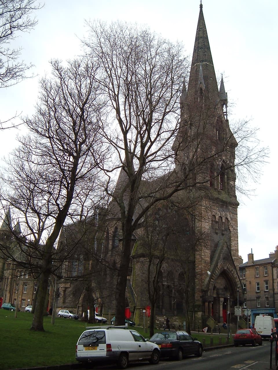 Barclay Viewforth Parish Church in Edinburgh, Edinburgh