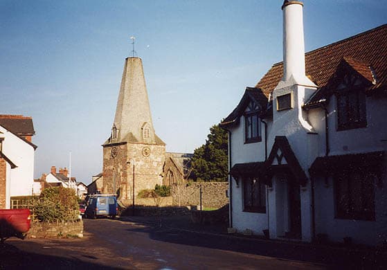 Church of St Dubricius, Porlock in Porlock, Somerset