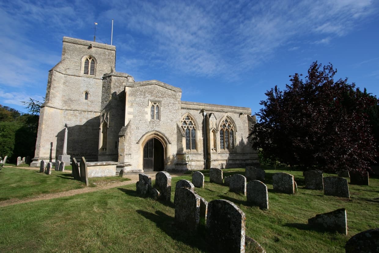 Church of St Mary in Great Milton, Oxfordshire