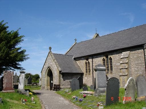 Parish Church Of St. Cynfran in Abergele, Conwy