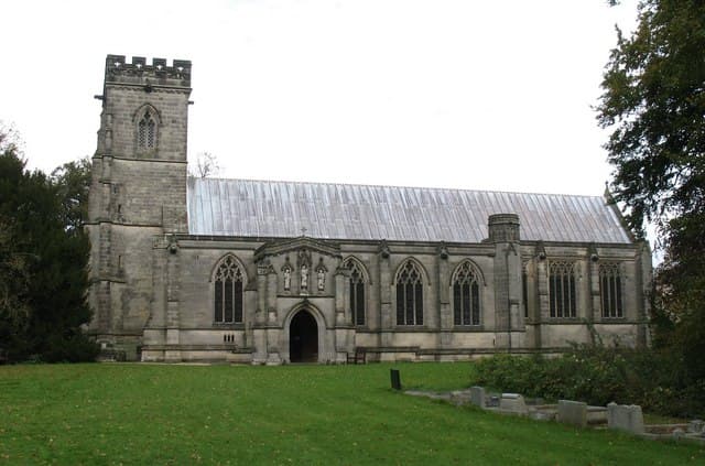 Church of St Mary, Sledmere in Sledmere, East Riding of Yorkshire