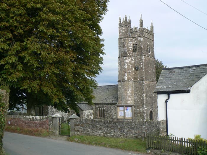 Church of St Peter in Ashwater, Devon