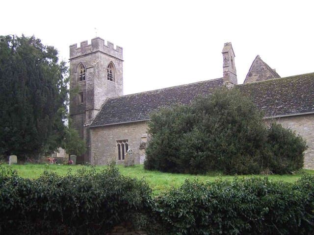 Church of Saint Nicholas in Minster Lovell, Oxfordshire