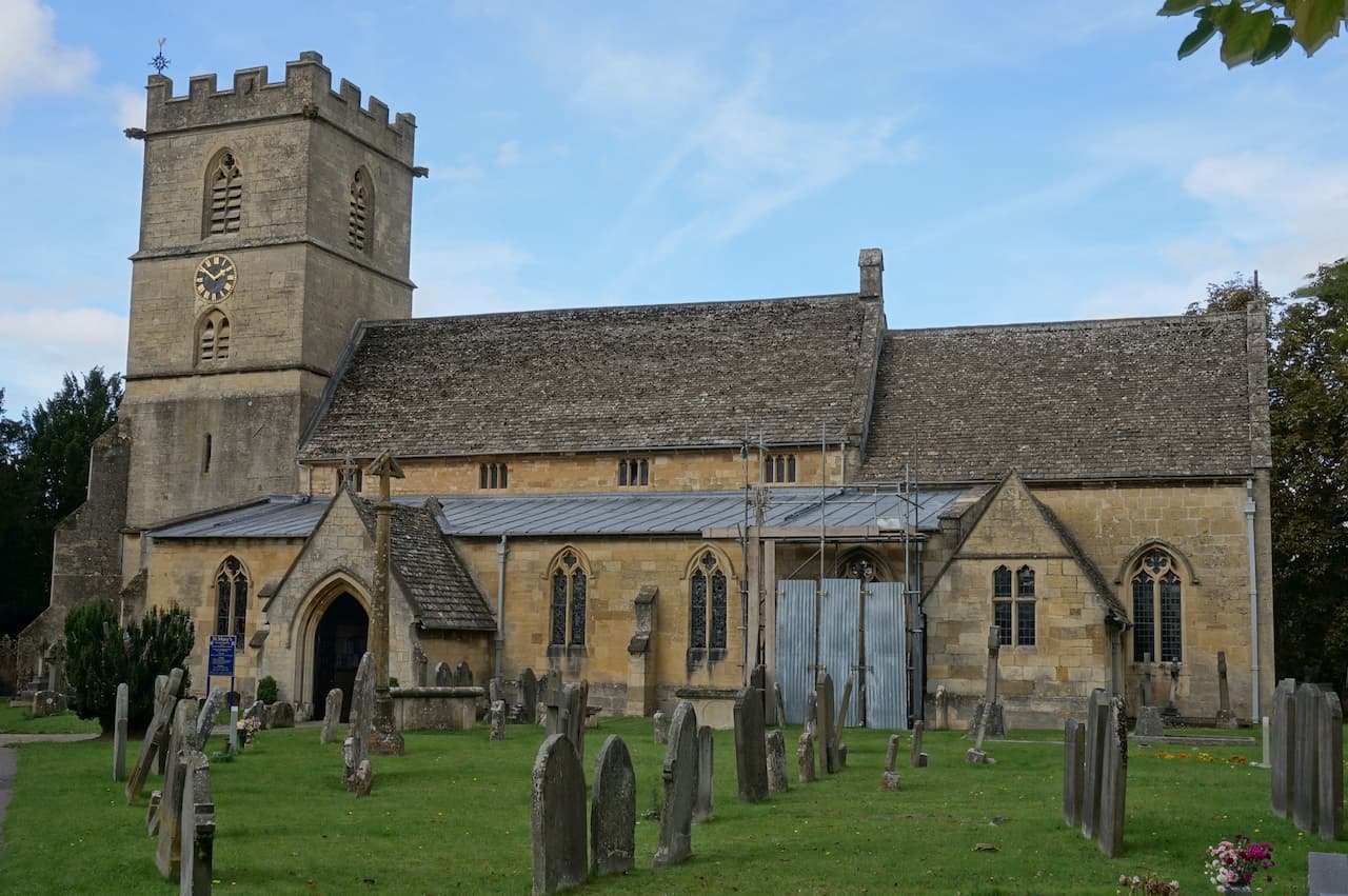 St Mary's Church in Cheltenham, Gloucestershire