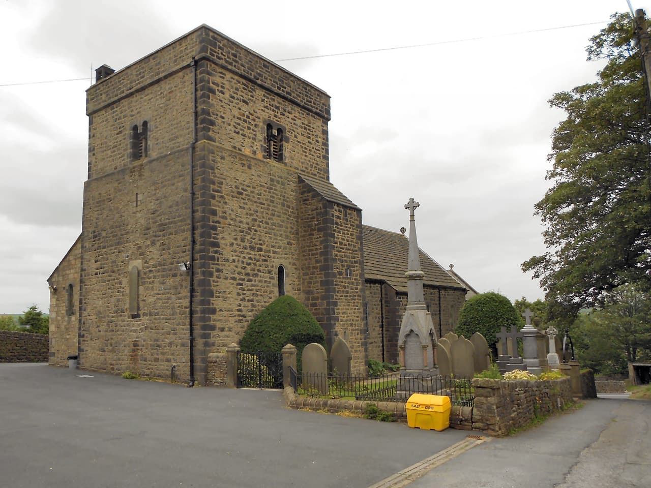 Church of St Mary the Virgin in Keighley, West Yorkshire